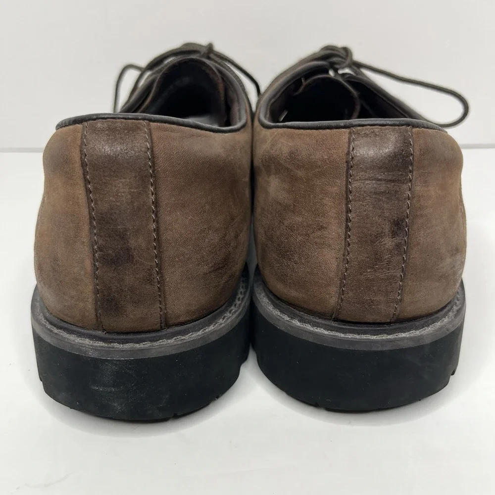 Timberland Shoes Mens Size 12 Brown Nubuck Waterproof Casual Sneakers 5550R